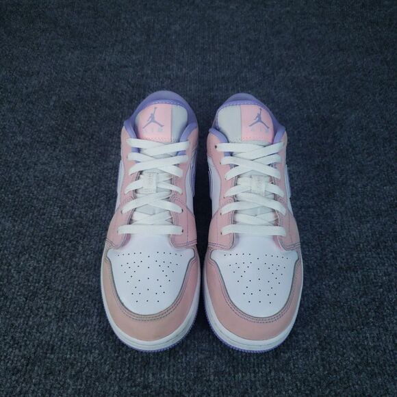 Nike Air Jordan 1 Low SE (GS) Shoes Size 6.5Y Arctic Punch Purple Pulse Sneakers - Picture 3 of 16